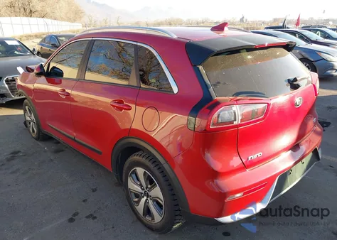 2017 Kia Niro Lx from USA, damaged, VIN KNDCB3LC9H5096451